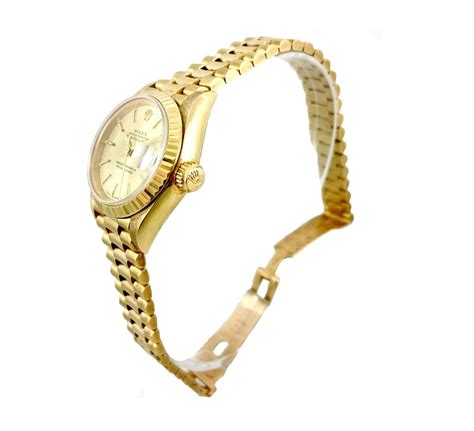 orologi rolex donna d'oro d'epoca